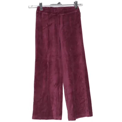 Sweatpants (Purple) from Polarn O. Pyret Organic cotton, Recycled polyester