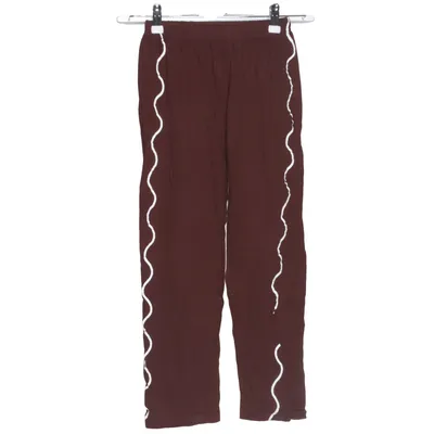 Pyjamahose (Braun) von Christmas Crossbow Baumwolle