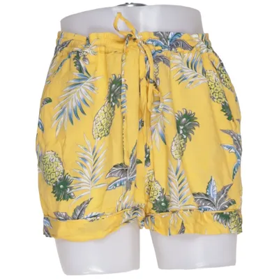 Shorts (Yellow, Multicolored) from Lulu’s Drawer Viscose