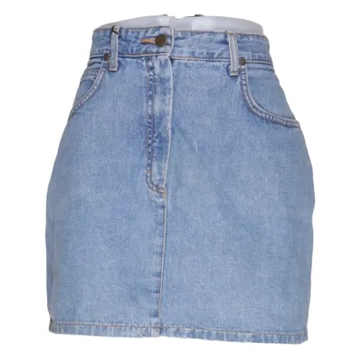 Jupe en jean (Bleu) de Lee Coton