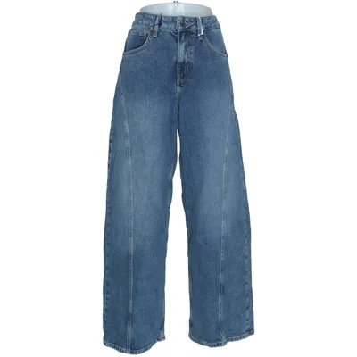 Jean (Bleu) de Never Denim Élasthane, Coton recyclé