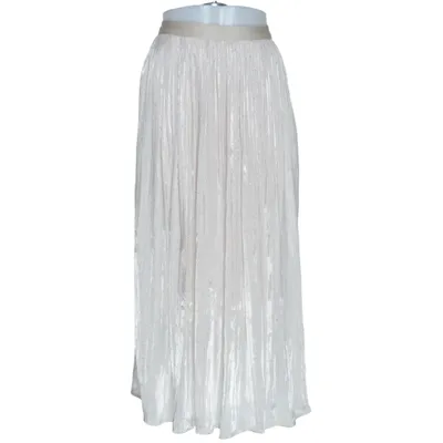 Nederdel (Beige) fra Evelyn Polyester