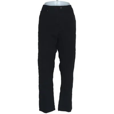 Jeans (Sort) fra Sanna Bomuld, Elastan