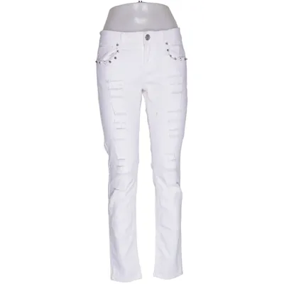 Jean (Blanc) de Forever Coton, Élasthane