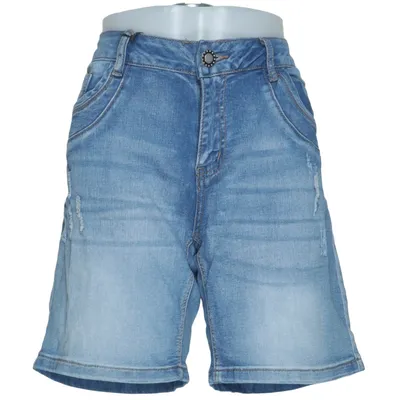 Jeansshorts (Blå) fra Denim Bomuld, Elastan, Polyester