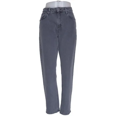 Jeans (Straight Sally Grey Ash) från Nudie Jeans Bomull, Elastan