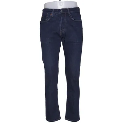 Jeans (Blue) from C.O.F Studio Elastane, Organic cotton