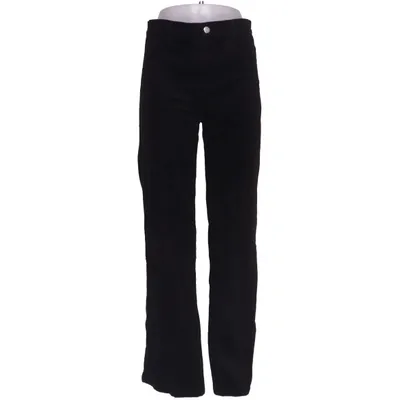Pantalon en velours (Noir) de WERA Coton, Élasthane
