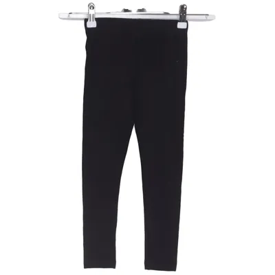Leggings (Zwart) van Mywear Young Katoen, Elastaan