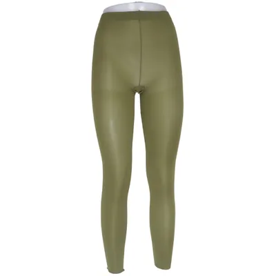 Nylon tights (Green) from Gudrun Sjödén Elastane, Polyamide