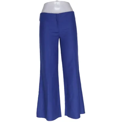 Pantalon patte d'éléphant (Bleu) de Acne Studios Laine