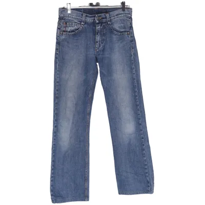 Spijkerbroek (Blauw) van Freeman Porter Katoen
