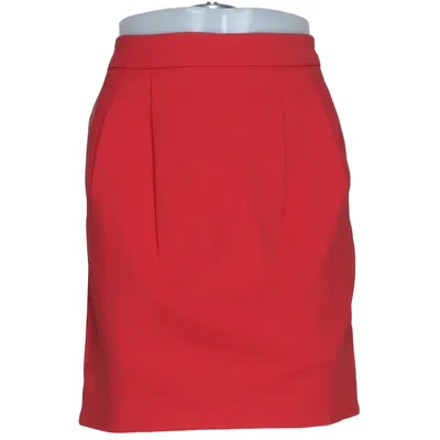 Jupe (Rouge) de Zapa Coton, Élasthane, Polyamide