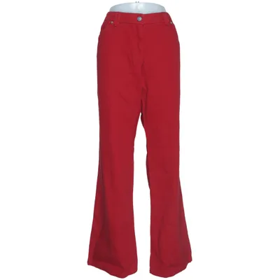 Chino (Rot) von John F.Gee Baumwolle