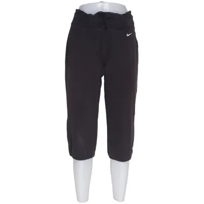 Trekvart bukser (Sort) fra Nike Bomuld, Elastan, Polyamid