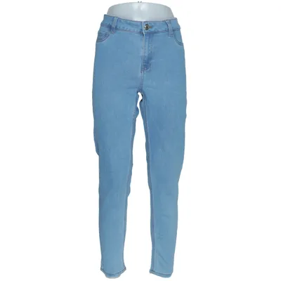 Spijkerbroek (Blauw) van Blue Motion Katoen, Elastaan, Polyester