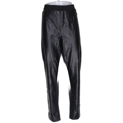 Pantalon (Noir) de Yesta Élasthane, Polyamide, Polyuréthane, Viscose