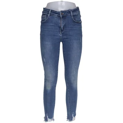 Jeans (Blue) from Redial Cotton, Elastane, Polyester