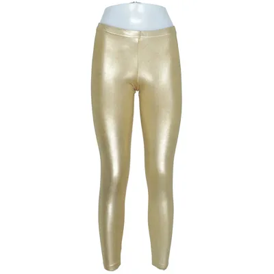 Leggings (Guld) fra American Apparel Elastan, Polyamid