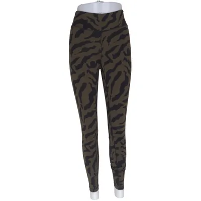Sports tights (Green, Black) from Casall Elastane, Polyamide
