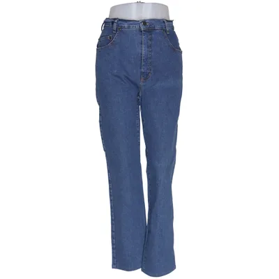 Jeans (Blå) från Geiger Collection Bomull, Elastan