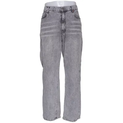 Jeans (Grå) från Woodbird Återvunnen bomull