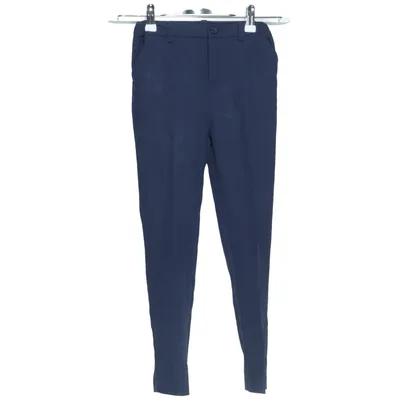 Pantalon de costume (Bleu) de H&M Polyester