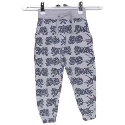 Joggingbroek (Grijs, Zwart) van Mywear Young Katoen, Elastaan, Polyester