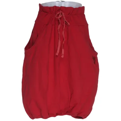 Skirt (Red) from House of Lola Cotton, Elastane
