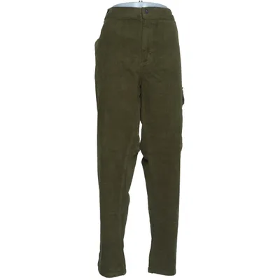 Corduroy pants (Green) from Catamaran Cotton, Elastane