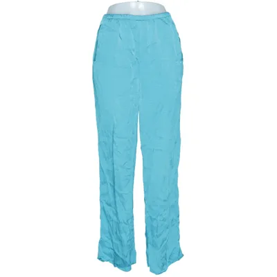 Pantalon patte d'éléphant (Bleu) de American Vintage Viscose