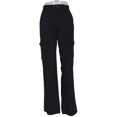 Cargo broek (Zwart) van STR Katoen