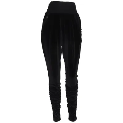 Leggings (Black) from DesignWerket Elastane, Polyester