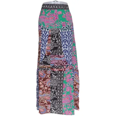 Jupe longue (Vert, Multicolore) de Jadicted Polyester