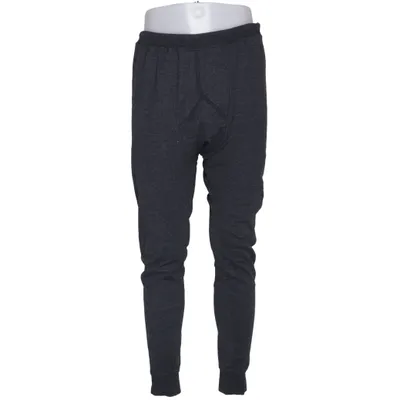 Caleçon long (Gris) de Understall Coton, Polyester
