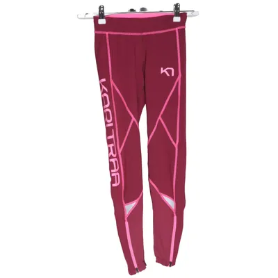 Sportleggings (Rot, Pink) von Kari Traa Elasthan, Polyamid, Polyester