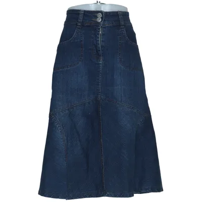 Spijkerrok (Blauw) van Estelle Katoen, Elastaan