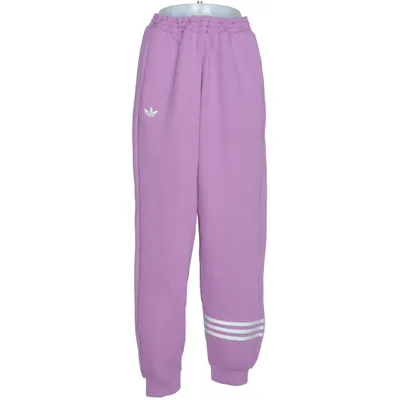 Sweatpants (Purple) from Adidas Originals Cotton, Recycled polyester