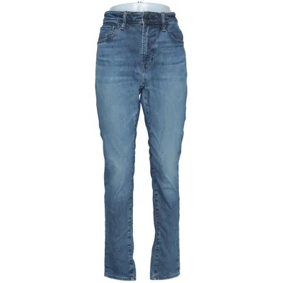 Spijkerbroek (Blauw) van Uniqlo Jeans Katoen, Elastaan, Polyester