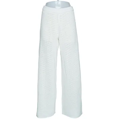 Pantalon patte d'éléphant (Blanc) de Boss Coton, Élasthane, Polyamide, Viscose