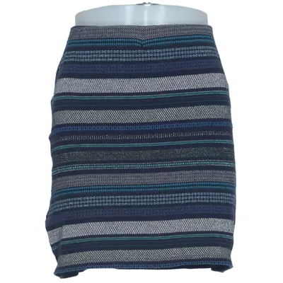 Rok (Blauw, Meerkleurig) van Promod Acryl, Elastaan, Metallvezel, Viscose