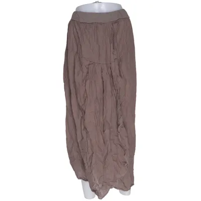 Jupe-short (Marron) de Elitzia Coton