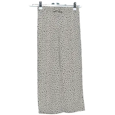 Palazzo broek (Beige, Zwart) van H&M Kids Polyester