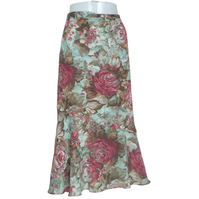 Skirt (Red, Green, Multicolored) from Un Jour Ailleurs Polyester