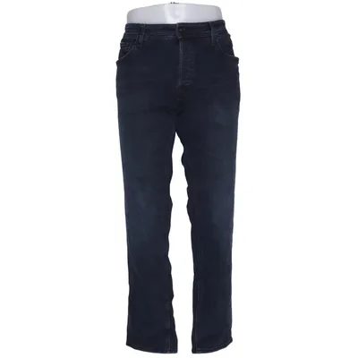 Jeans (Blå) från Jack & Jones Jeans Intelligence Bomull, Elastan, Polyester