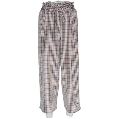 Pants (Beige, Black, White) from Page One Elastane, Polyester, Viscose