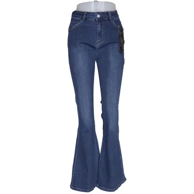 Jeans (Blå) från Frangipani Bomull, Elastan, Polyester