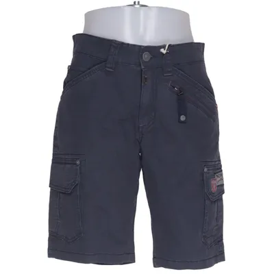 Shorts cargo (Bleu) de Timezone Coton, Élasthane