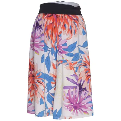 Kjol (Flerfärgad) från Delicate Elastan, Polyester