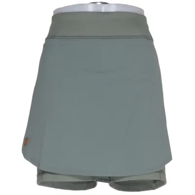 Skort (Green) from Fjällräven Elastane, Polyamide, Polyester